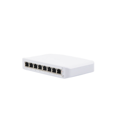 Switch UniFi Lite Administrable PoE de 8 Puertos 10/100/1000