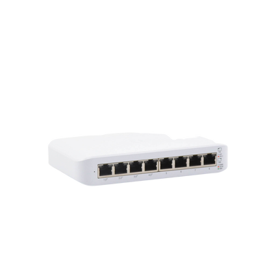 Switch UniFi Lite Administrable PoE de 8 Puertos 10/100/1000