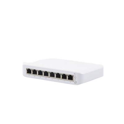 Switch UniFi Lite Administrable PoE de 8 Puertos 10/100/1000