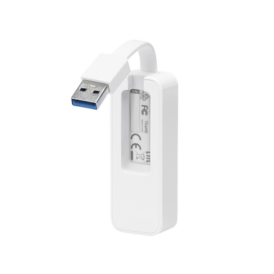 Adaptador de red Ethernet USB 3.0 a RJ45 10/100/1000Mbps