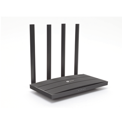 Router inalámbrico AC 1200 doble banda 1 puerto WAN