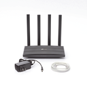 Router inalámbrico AC 1200 doble banda 1 puerto WAN