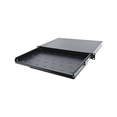 Charola Abatible para Teclado y Ratón con Rack de 19", 1UR