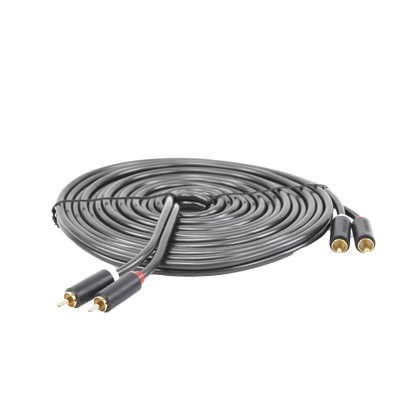 Cable de Audio 2 RCA Macho a 2 RCA Macho / 5 Metros / Color