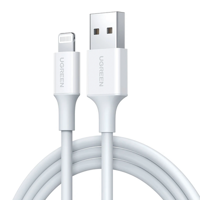 Cable USB-A a Lightning / Certificado MFi / 1 Metro /