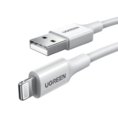 Cable USB-A a Lightning / Certificado MFi / 1 Metro /