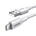 Cable USB-A a Lightning / Certificado MFi / 1 Metro /