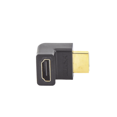 Adaptador HDMI de 90 Grados Macho a Hembra / Hacia Arriba /