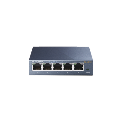 Switch Gigabit no administrable de 5 puertos 10/100/1000