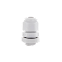 Conector Plástico Gris  Tipo Glándula para Cable de 3.5 a