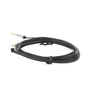 Cable Auxiliar Plano 2 Metros / Conector 3.5mm a 3.5mm /