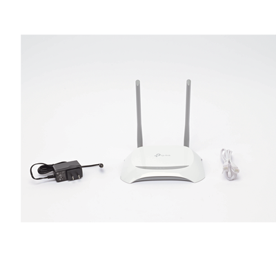 Router Inalámbrico WISP, 2.4 GHz, 300 Mbps, 2 antenas