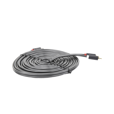 Cable de Audio 2 RCA Macho a 2 RCA Macho / 5 Metros / Color