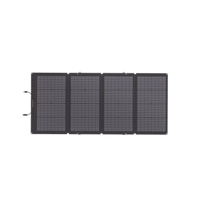 Módulo Solar Portátil y Flexible de 220W Recomendado para