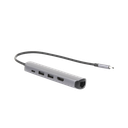 HUB USB-C Ultradelgado / 2 puertos USB 3.0 a 5 Gbps / HDMI