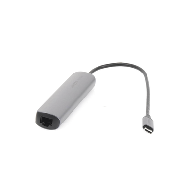 HUB USB-C Ultradelgado / 2 puertos USB 3.0 a 5 Gbps / HDMI