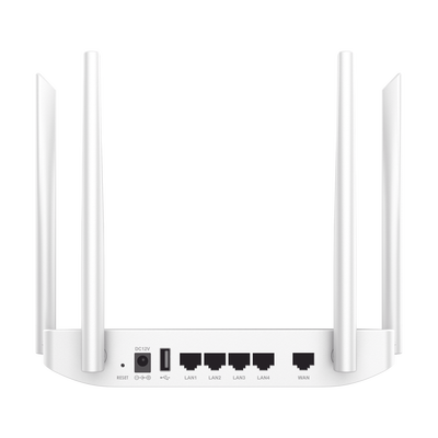 Router Inalámbrico Wi-Fi 5 802.11ac 1.27 Gbps, doble banda,