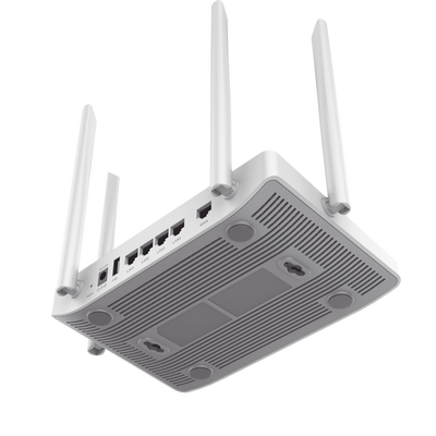 Router Inalámbrico Wi-Fi 5 802.11ac 1.27 Gbps, doble banda,