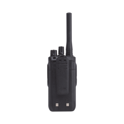 Radio Portátil UHF 400-470 MHz, 16 canales, 2 Watts de