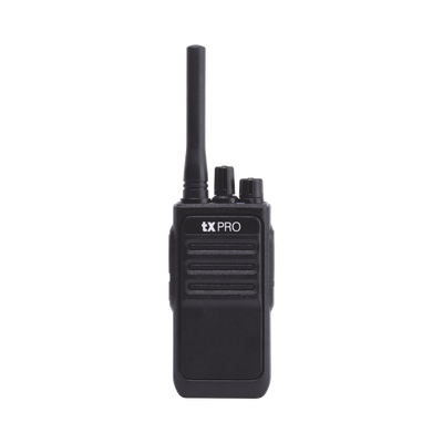 Radio Portátil UHF 400-470 MHz, 16 canales, 2 Watts de