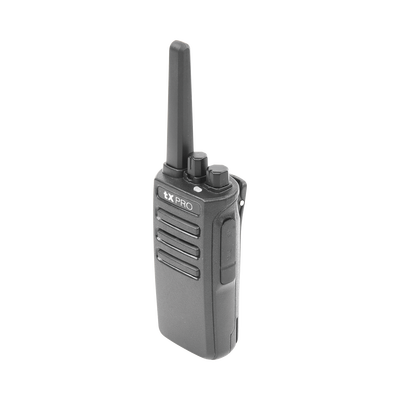 Radio Portátil UHF, 5W de Potencia, Scrambler de Voz, Alta