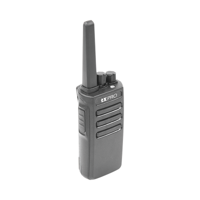 Radio Portátil UHF, 5W de Potencia, Scrambler de Voz, Alta