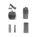 Radio Portátil UHF, 5W de Potencia, Scrambler de Voz, Alta