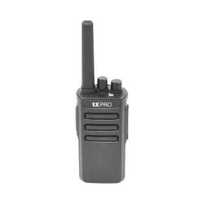 Radio Portátil UHF, 5W de Potencia, Scrambler de Voz, Alta