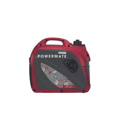 Generador Inversor Portátil a Gasolina, 1.7 kW, 120vca ,