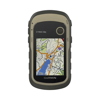 GPS portátil eTrex 32x con memoria interna de 8 GB,