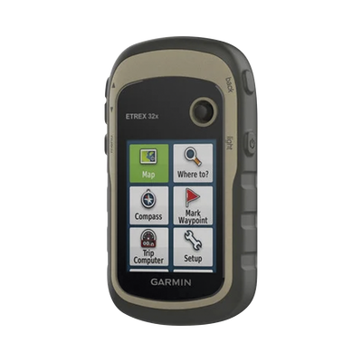 GPS portátil eTrex 32x con memoria interna de 8 GB,