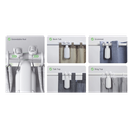 Controlador de cortinas Riel tipo U  / BLUETOOTH recargable