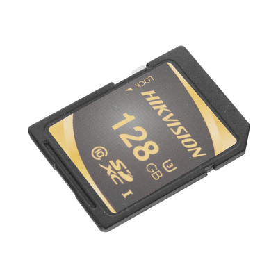 Memoria SD Clase 10 de 128 GB / Especializada Para