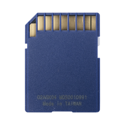 Memoria SD Clase 10 de 256 GB / Especializada Para