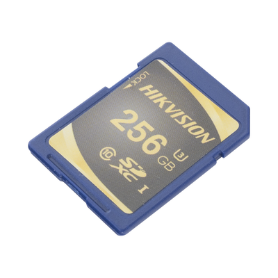 Memoria SD Clase 10 de 256 GB / Especializada Para