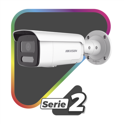 [Dual Light + ColorVu] Bala IP 4 Megapixel / Lente 4 mm / 60