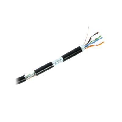 Bobina de cable de 152 m, Cat5e, FTP, blindado, para