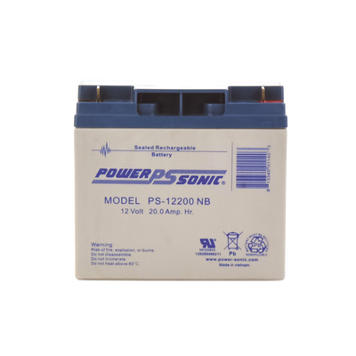 Batería 12V, 20AH, Para Respaldo, Tecnologías AGM/VRLA, 5