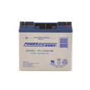 Batería 12V, 20AH, Para Respaldo, Tecnologías AGM/VRLA, 5