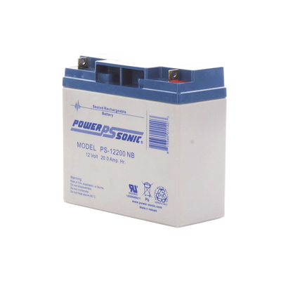 Batería 12V, 20AH, Para Respaldo, Tecnologías AGM/VRLA, 5
