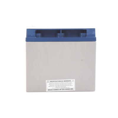 Batería 12V, 20AH, Para Respaldo, Tecnologías AGM/VRLA, 5