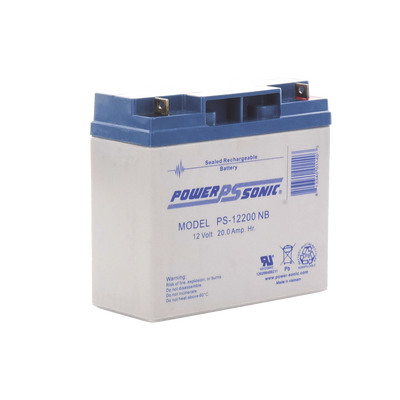 Batería 12V, 20AH, Para Respaldo, Tecnologías AGM/VRLA, 5