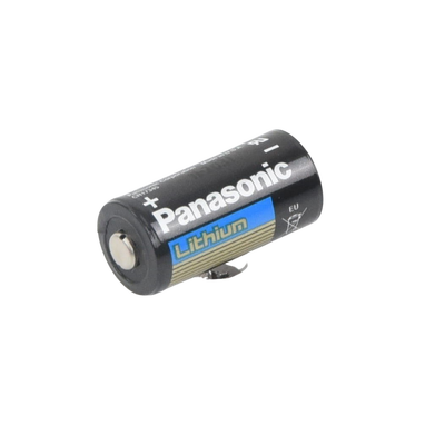 Batería de litio PANASONIC / 3 Vcc /1,550 mAh / Aplicación