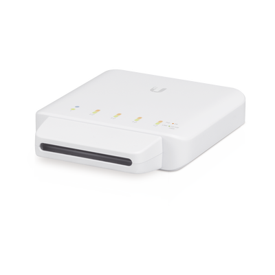 Switch UniFi FLEX de 5 puertos para semi-exterior IP55 (1 x