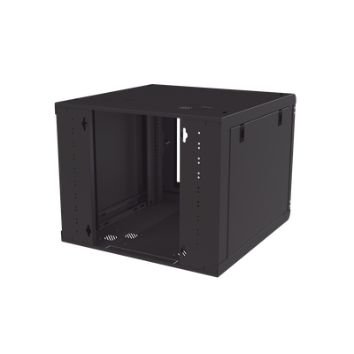 Gabinete de Pared 9U de 635 mm de Profundidad, Rack de 19''