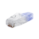 Plug RJ45 Cat6, Para Cable UTP de Calibre 23-24 AWG, Chapado