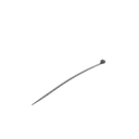 Cincho de nylon color negro, 4.8 x 190mm (100pzs)