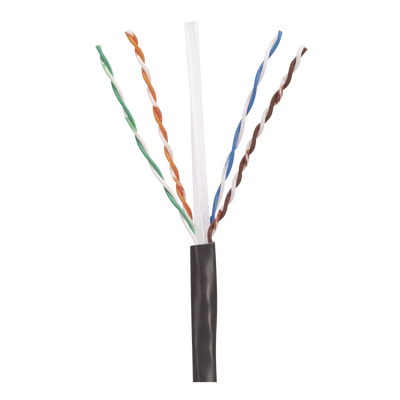 Bobina de Cable UTP de 4 Pares, PanNet, Para Exterior con