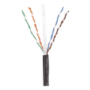 Bobina de Cable UTP de 4 Pares, PanNet, Para Exterior con