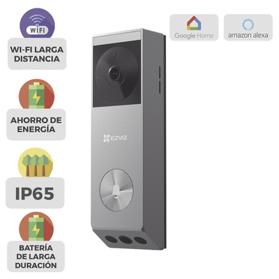 Doorbell de Bateria Recargable con Panel Solar / 3